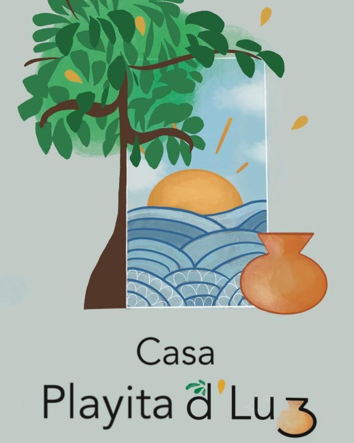 バルバテ Casa Playita De Luzヴィラ エクステリア 写真
